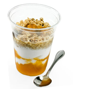 yoghurtbeker zuivel