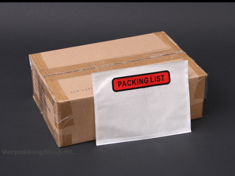 2086 envelop paklijst cp12 165x122mm packing list lr